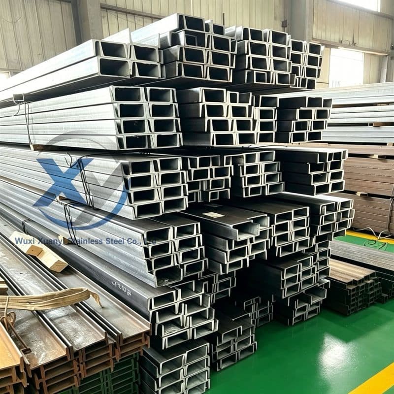 Stainless Steel Channel Bar factory